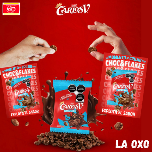 Carlos V Choc&Flakes