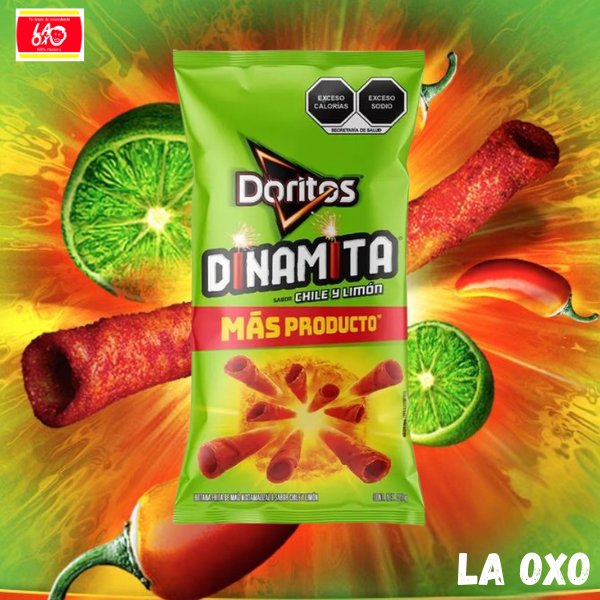 Doritos Dinamita Chile y Limon